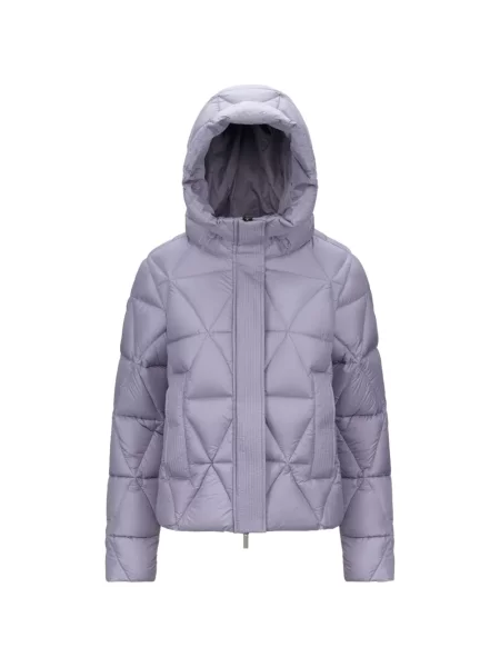 Termic geacă cu puf K-way violet