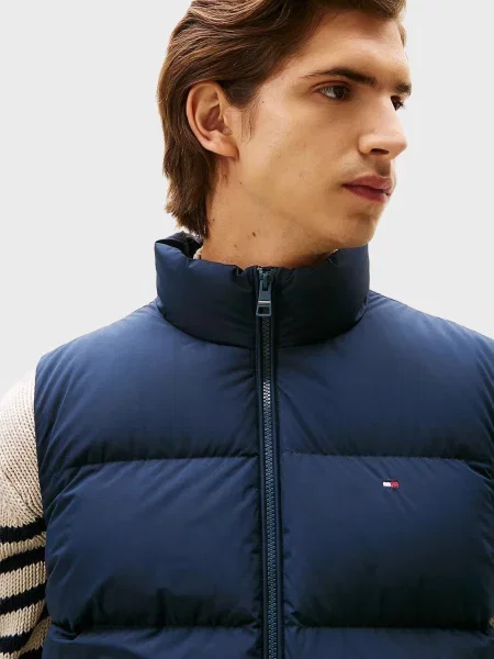 Пуховий жилет Tommy Hilfiger синій