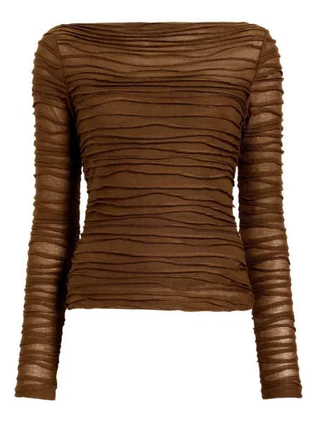 Top Proenza Schouler White Label alb