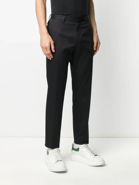 Kalhoty Dolce & Gabbana modré