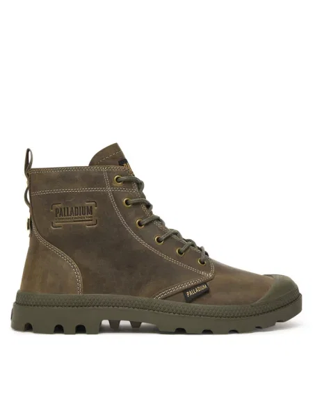Trapery Palladium zielone