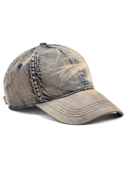 DIESEL Sapkák C-ADOC farmer kék