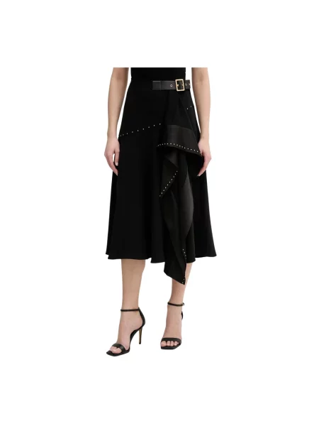 Spódnica mini Karl Lagerfeld czarna