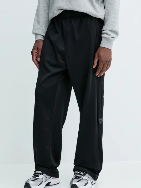 Спортивні штани adidas Originals Adibreak однотонні чорний