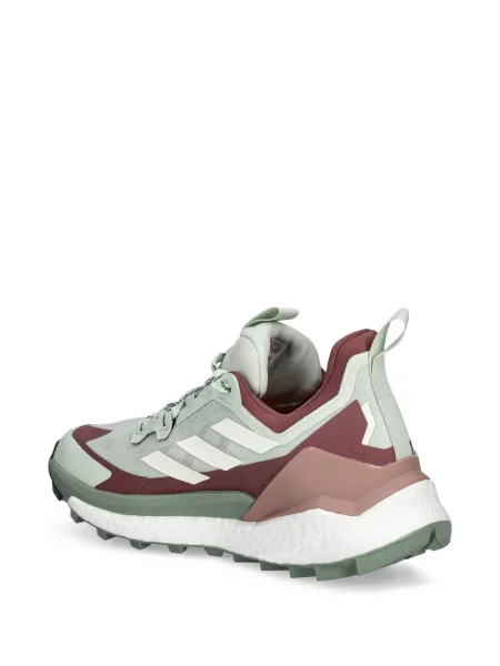 Trening Adidas alergare cu glugă cu broderie gri