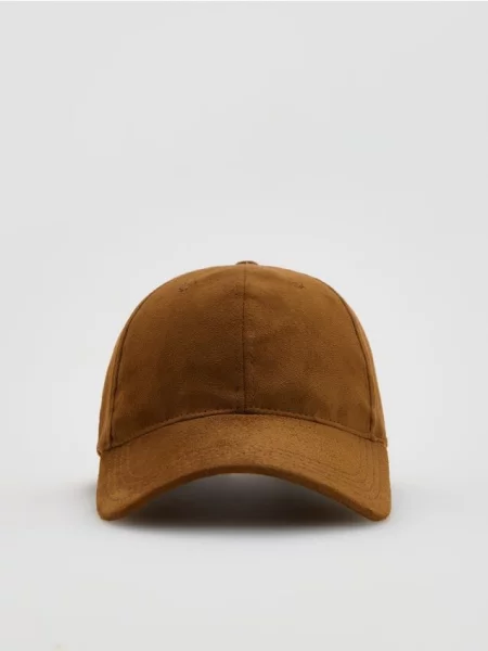 Reserved Бейсболка карміновий 