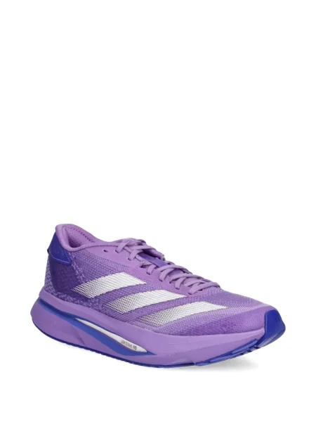 Trening Adidas alergare cu glugă cu broderie gri