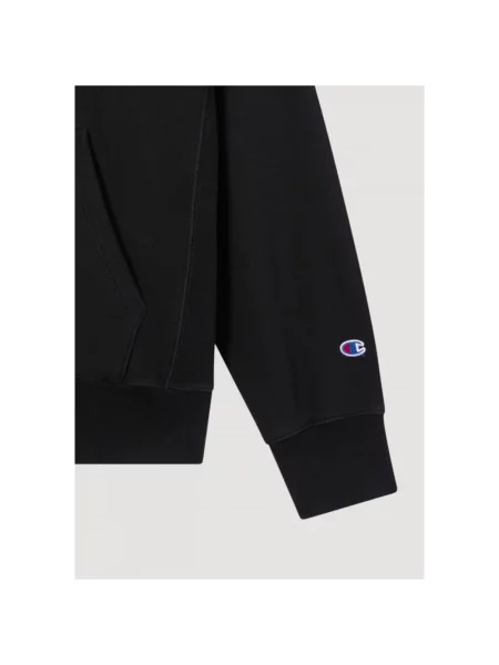 Bluza z kapturem Champion czarna