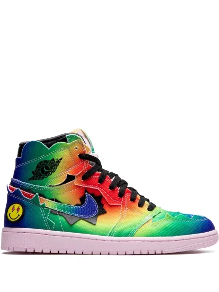 Sneakerși Jordan Air Jordan 1 albastru
