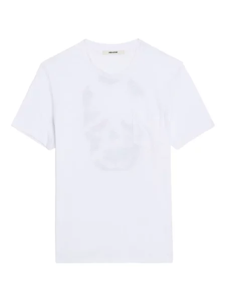 Tricou Zadig&voltaire alb