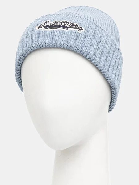 Puma Dětská čepice COMIC Mid Crown Beanie Jr modrý