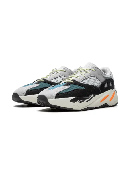 Dětské tenisky Adidas Yeezy šedé
