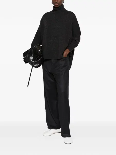 Pantaloni Sofie D'hoore de lână gri