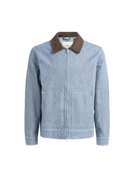 Kurtka Les Deux niebieska