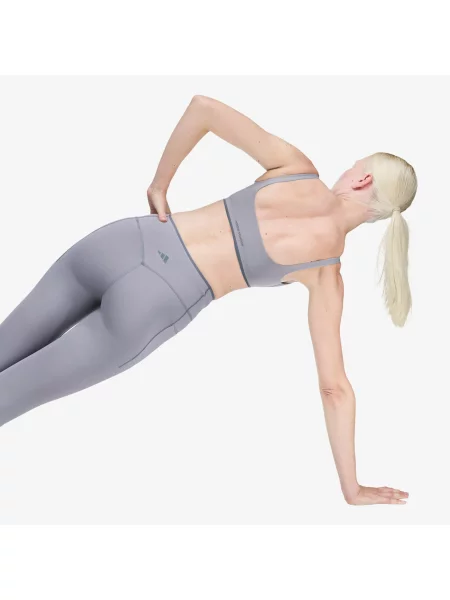 Telovadnica hlače Adidas Performance siva