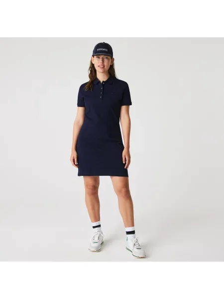 Lacoste сукня синя