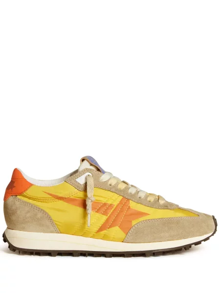 Sneakerși Golden Goose galben