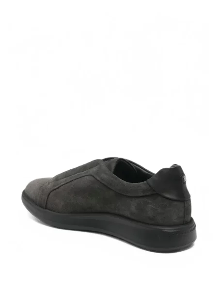 Κιλότα Fratelli Rossetti σουέτ slip-on γκρι