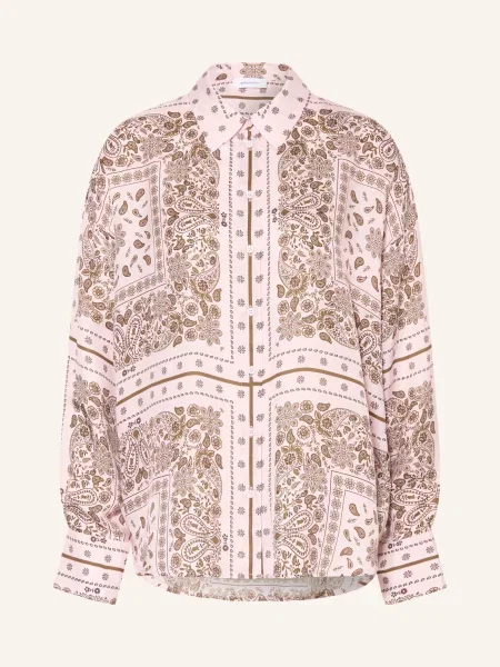 Darling Harbour Košile S Hedvábím bandana print rose růžová