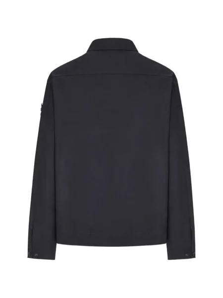 Cămașă Stone Island cu strasuri negru