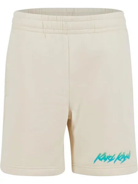 Karl Kani Pantaloni alb