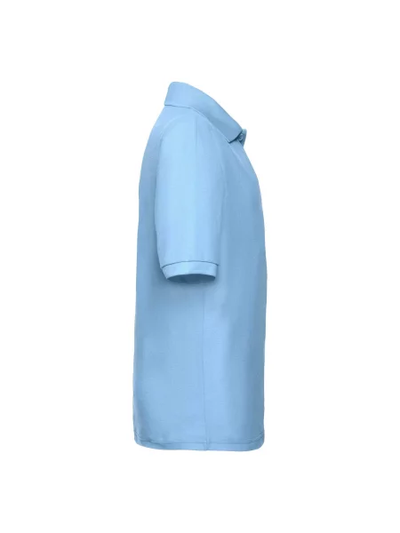 Tricou polo copii Fruit Of The Loom albastru