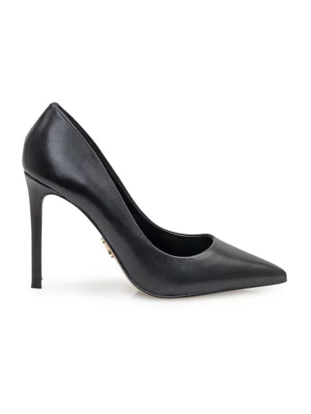 Kurtka skórzana Saint Laurent czarna