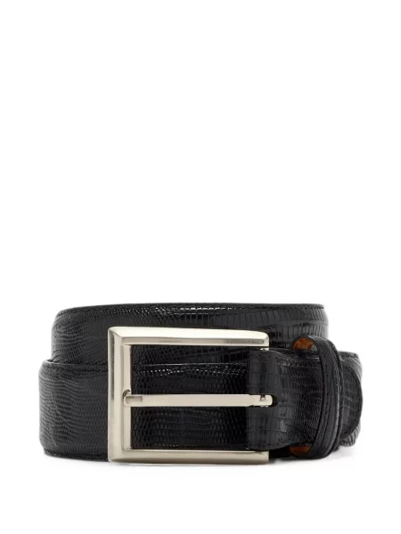 Cu centură curea Magnanni din piele negru