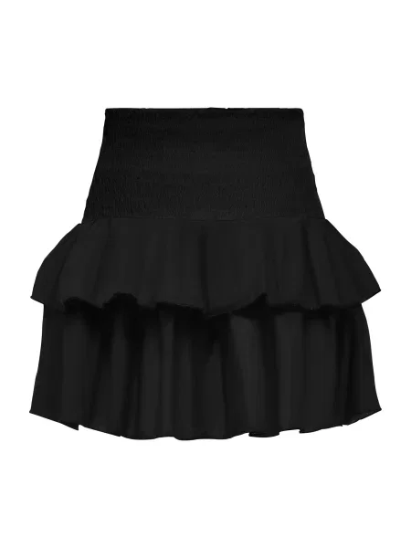 ONLY Fustă ONLZOEY' negru