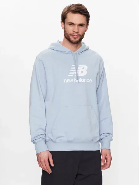 New Balance Majica dugih rukava Svijetloplava
