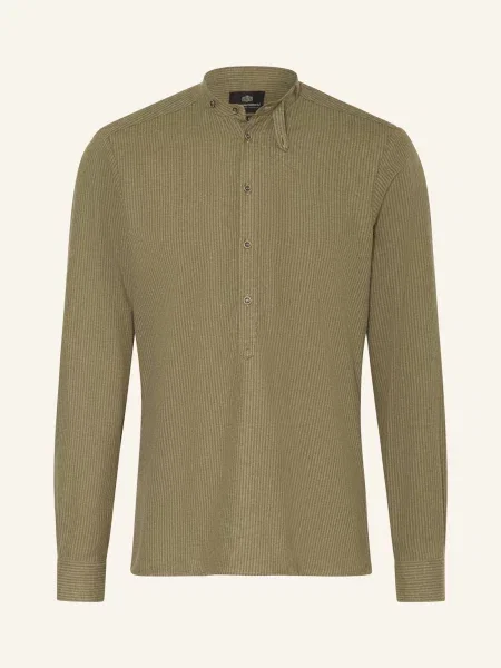 Hammerschmid Koszula Do Stroju Ludowego Slim Fit Ze Stójką gruen