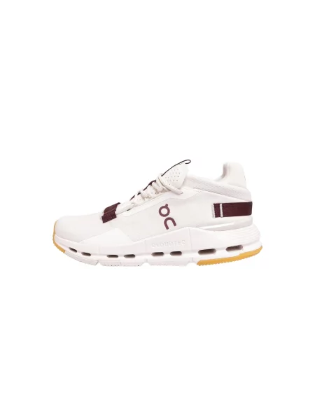 Sneakerși On maro