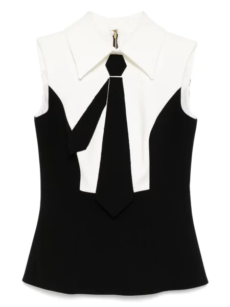 Bluzka Isabel Sanchis bez rękawów czarna