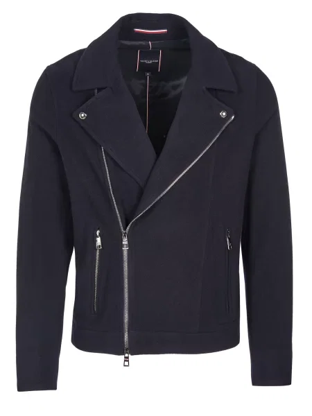 TOMMY HILFIGER Prijelazna jakna Tommy Hilfiger Jacke tamno plava