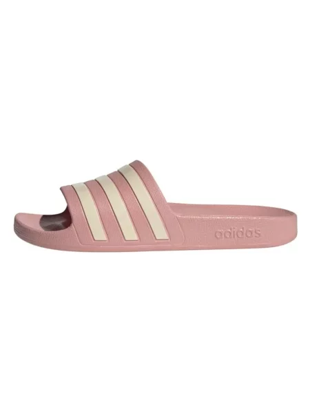 Klapki adilette Aqua białe
