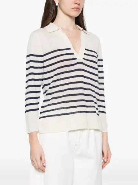 Polo Majestic Filatures w paski