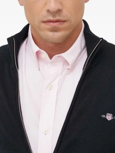 Cardigan Gant negru