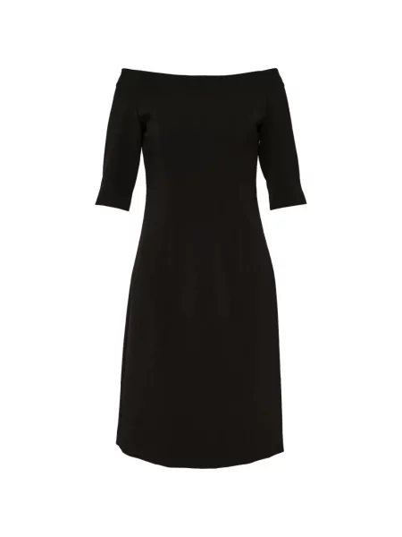 Rochie midi Club21 cu umerii deschiși negru