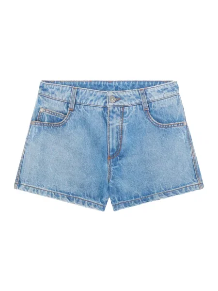 Szorty jeansowe Ermanno Scervino niebieskie