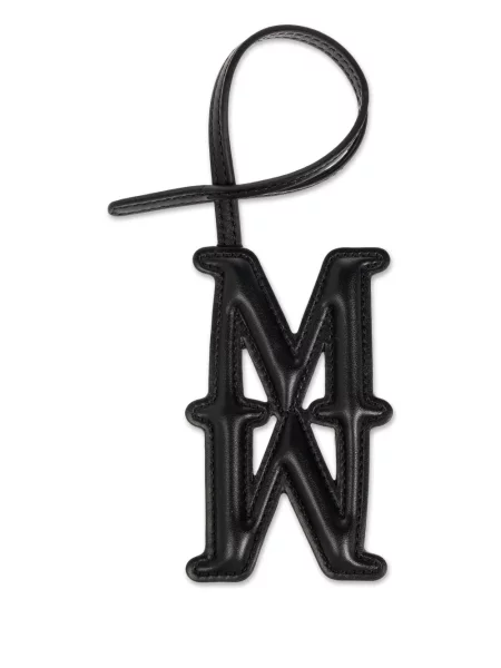 Pandantiv Max Mara cu autograf negru