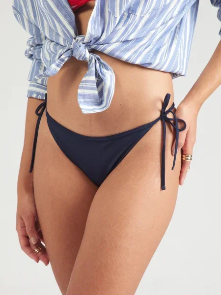 Spodnji del bikini Tommy Hilfiger rdeča