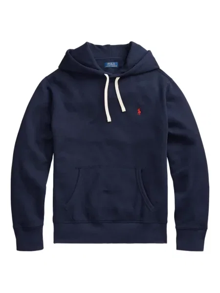Fular Polo Ralph Lauren plisat tricotate cu imagine albastru