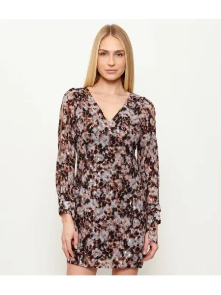 GUESS Rochie LENORA maro