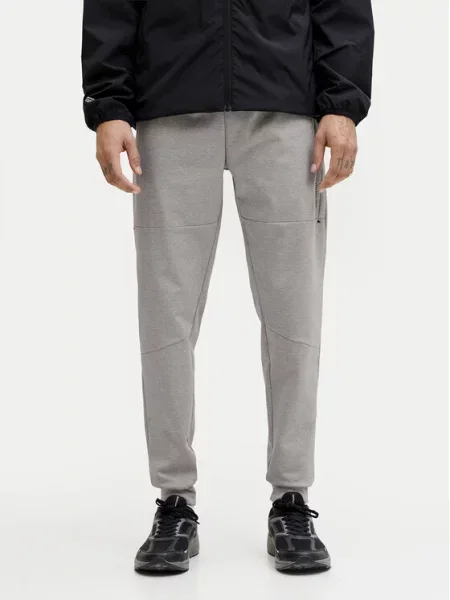 Jack & Jones Παντελόνι φόρμας Gordon γκρι