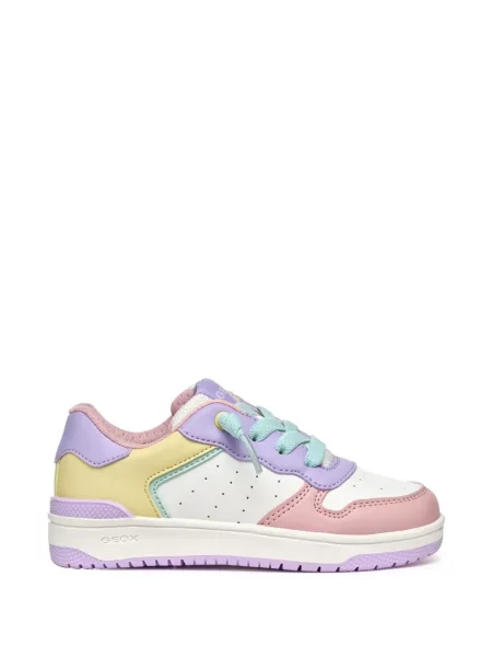 Sneakersy dziecięce Geox białe