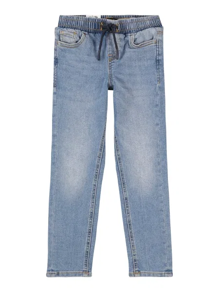 JACK & JONES MINI Džíny JJIGLENN džínovina modrá