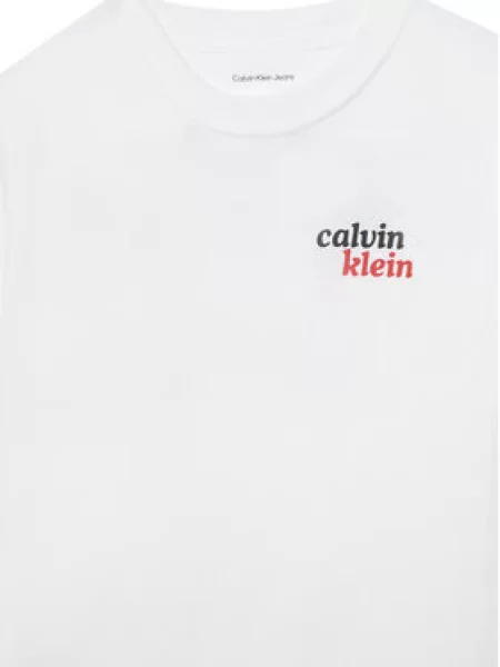 Calvin Klein Jeans Póló fehér