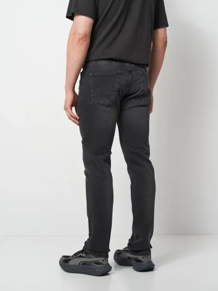 Зауженные джинсы Mustang Jeans серый