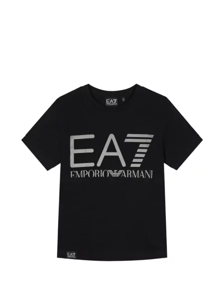 Tricou copii Ea7 Emporio Armani negru