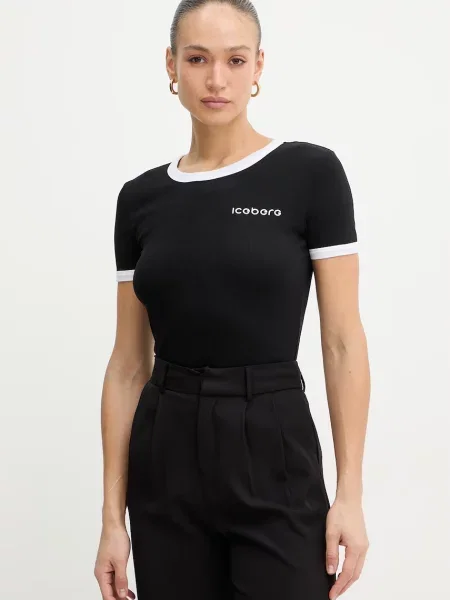 Iceberg tricou negru